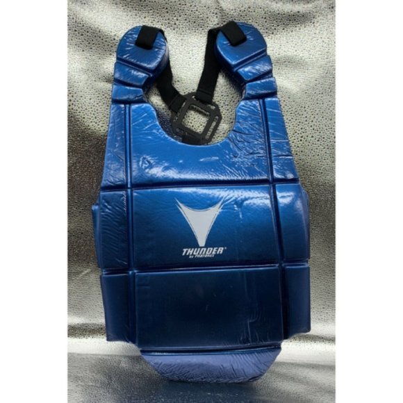 ProForce Blue M Vinyl Bodyguard Chest Gear Z373 - Picture 1 of 2